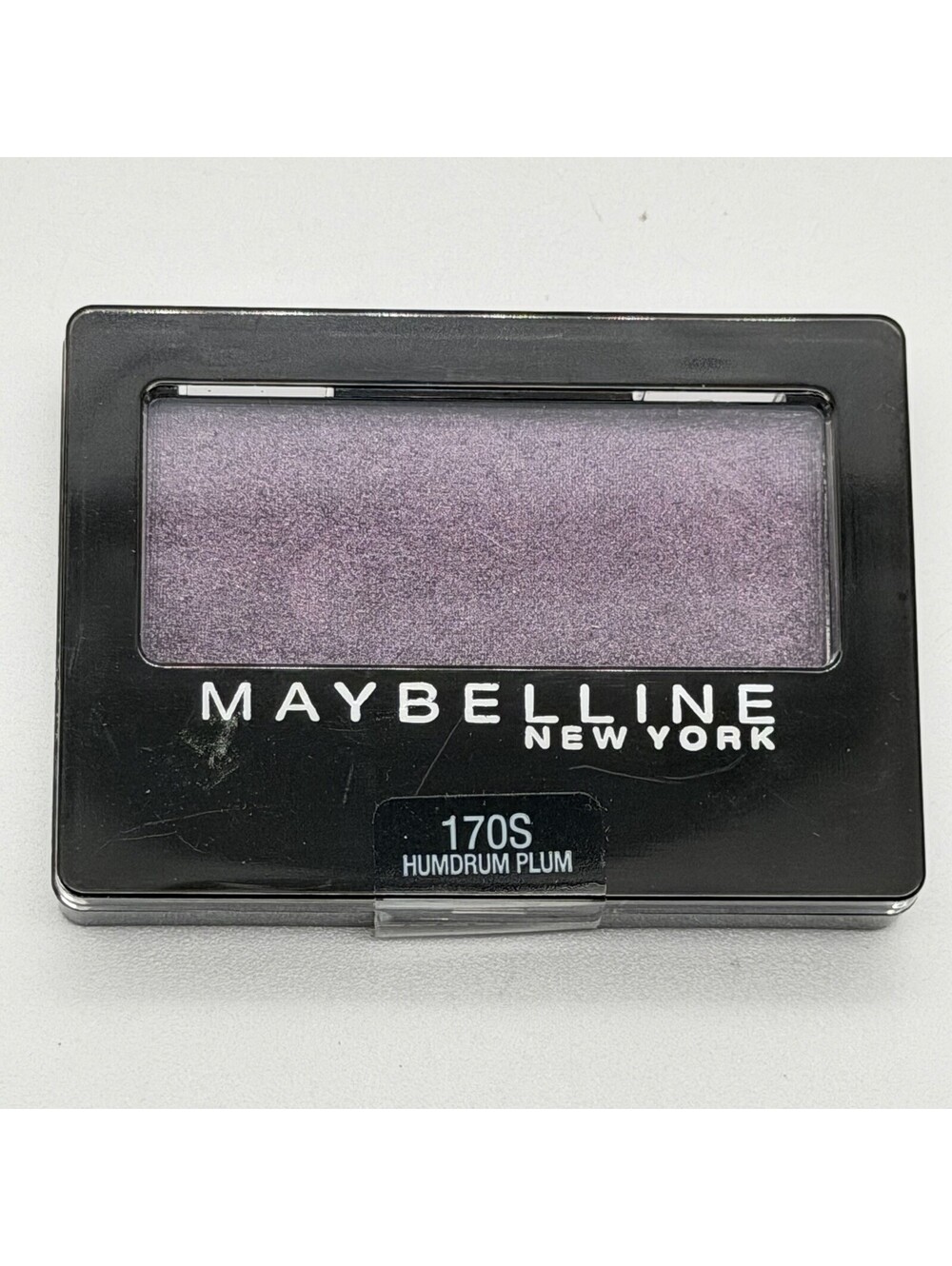 Maybelline Expert Wear Eyeshadow 170S Humdrum Plum 0.08 oz NEW Unused